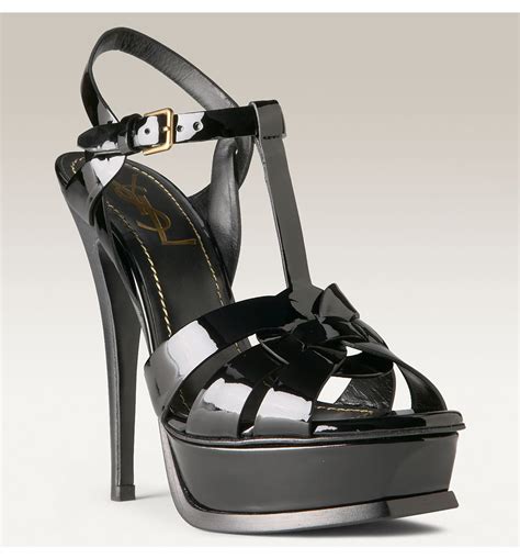 sandale ysl tribute|ysl tribute sandals with tights.